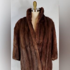 Vintage 1950’s Fur Swing Jacket